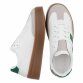 Damen Low-Sneakers - green