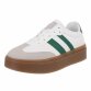 Damen Low-Sneakers - green Gr. 37