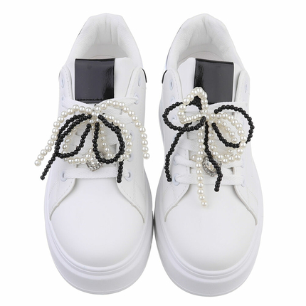 Damen Low-Sneakers - black