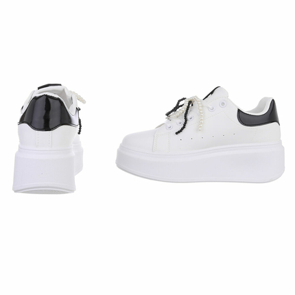 Damen Low-Sneakers - black