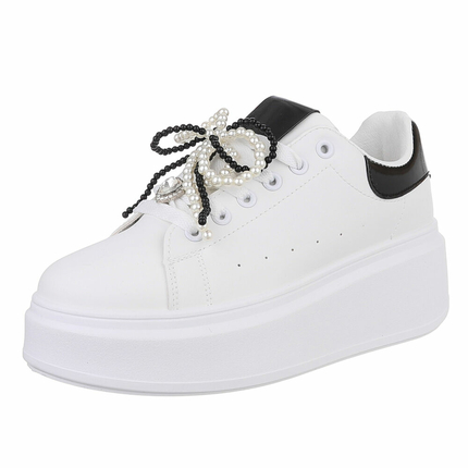 Damen Low-Sneakers - black