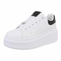 Damen Low-Sneakers - black