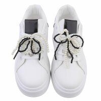 Damen Low-Sneakers - black