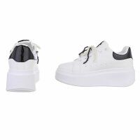 Damen Low-Sneakers - black