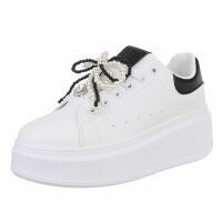 Damen Low-Sneakers - black