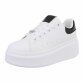 Damen Low-Sneakers - black
