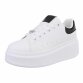 Damen Low-Sneakers - black Gr. 40