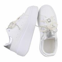 Damen Low-Sneakers - silver