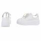 Damen Low-Sneakers - silver