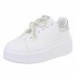 Damen Low-Sneakers - silver