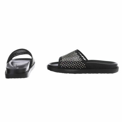 Damen Pantoletten - black