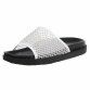 Damen Pantoletten - white - 12 Paar