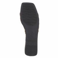 Damen Flache Sandalen - black