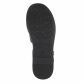 Damen Flache Sandalen - black