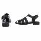 Damen Flache Sandalen - black