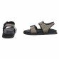 Damen Flache Sandalen - black