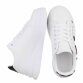 Damen Low-Sneakers - whiteblack