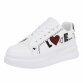 Damen Low-Sneakers - whiteblack Gr. 39