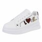 Damen Low-Sneakers - wine Gr. 41