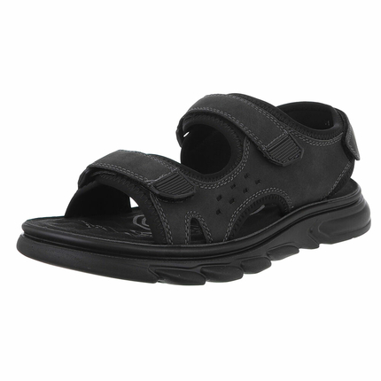 Herren Sandalen - black Gr. 42