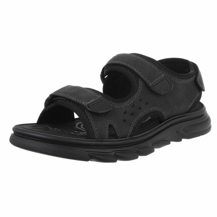 Herren Sandalen - black Gr. 43