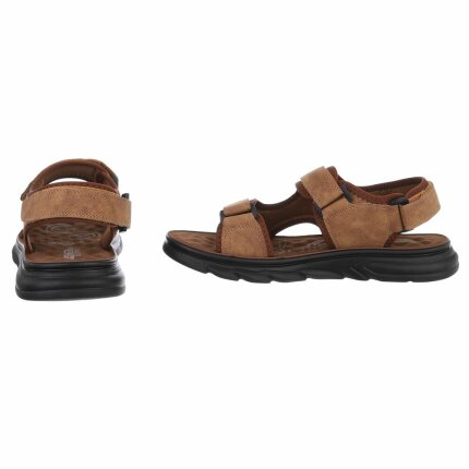Herren Sandalen - camel
