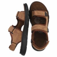 Herren Sandalen - camel