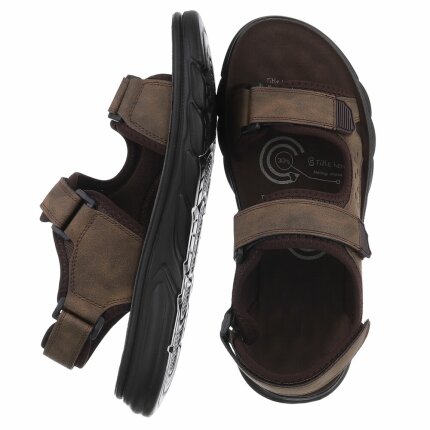 Herren Sandalen - kaki