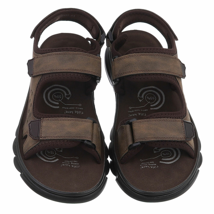 Herren Sandalen - kaki