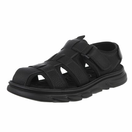 Herren Sandalen - black Gr. 40