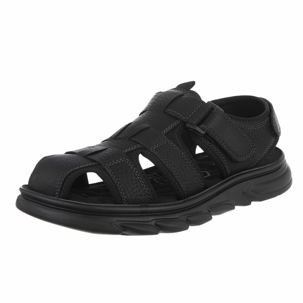 Herren Sandalen - black Gr. 43