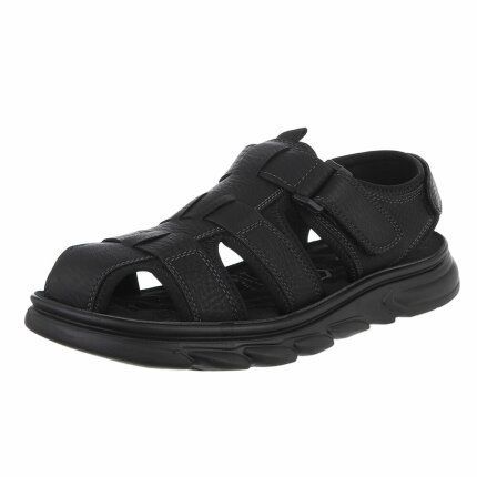 Herren Sandalen - black Gr. 45