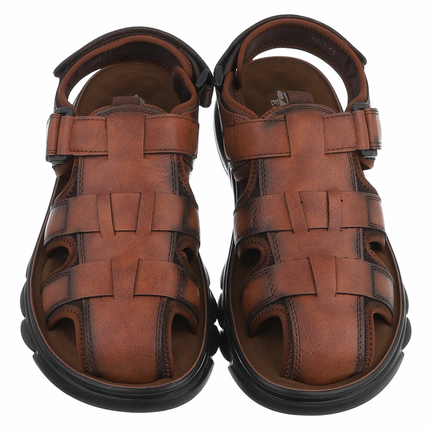 Herren Sandalen - camel