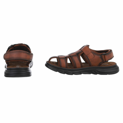 Herren Sandalen - camel