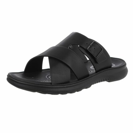Herren Sandalen - black - 12 Paar