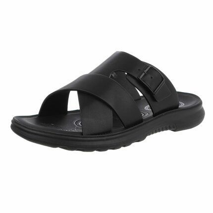 Herren Sandalen - black Gr. 41