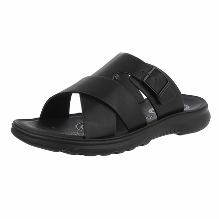 Herren Sandalen - black Gr. 42