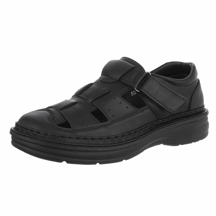 Herren Sandalen - black Gr. 46