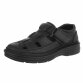 Herren Sandalen - black Gr. 46