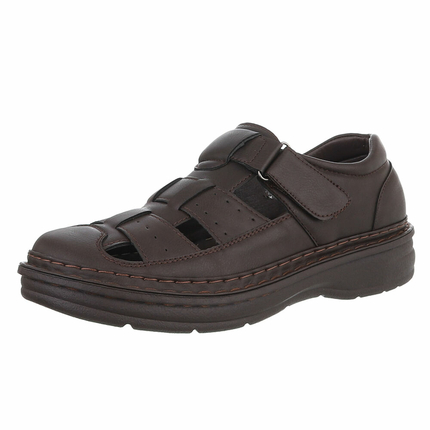 Herren Sandalen - brown Gr. 44