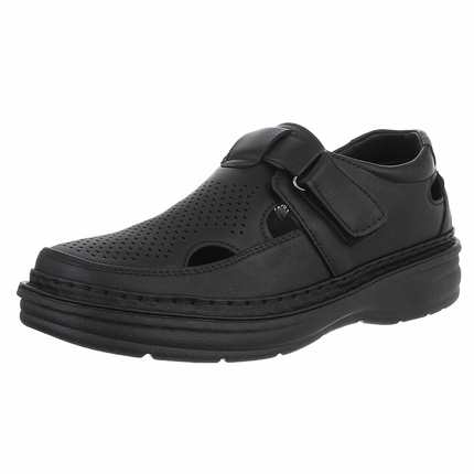 Herren Sandalen - black Gr. 43