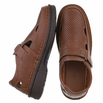 Herren Sandalen - camel