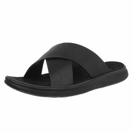 Herren Sandalen - black Gr. 40