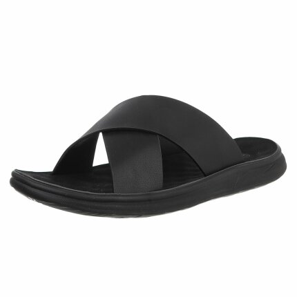 Herren Sandalen - black Gr. 43