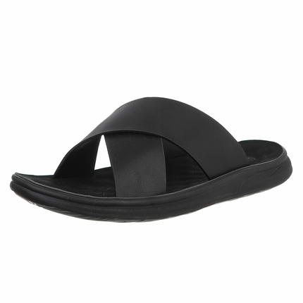 Herren Sandalen - black Gr. 45