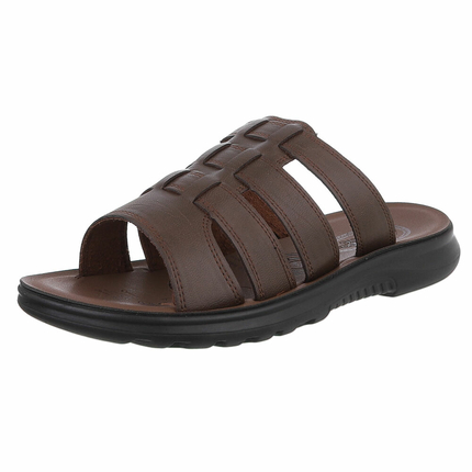 Herren Sandalen - brown Gr. 45