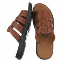 Herren Sandalen - camel