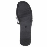 Damen Flache Sandalen - black