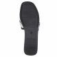 Damen Flache Sandalen - black