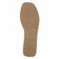 Damen Flache Sandalen - camel